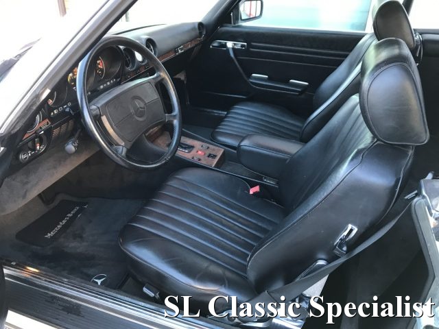 MERCEDES-BENZ SL 560 usata 49