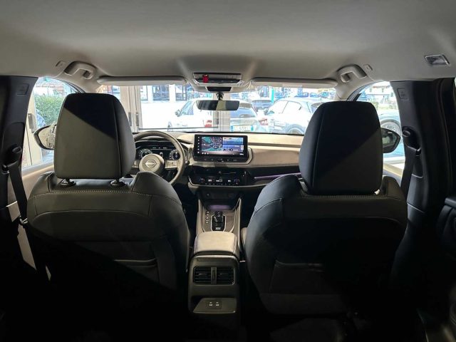 NISSAN Qashqai usata, con Sedile posteriore sdoppiato
