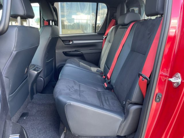 TOYOTA Hilux usata, con Servosterzo