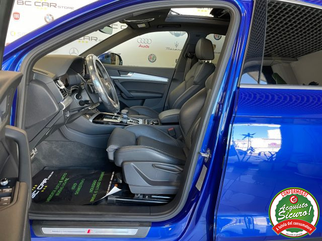 AUDI Q5 usata, con Interni in pelle