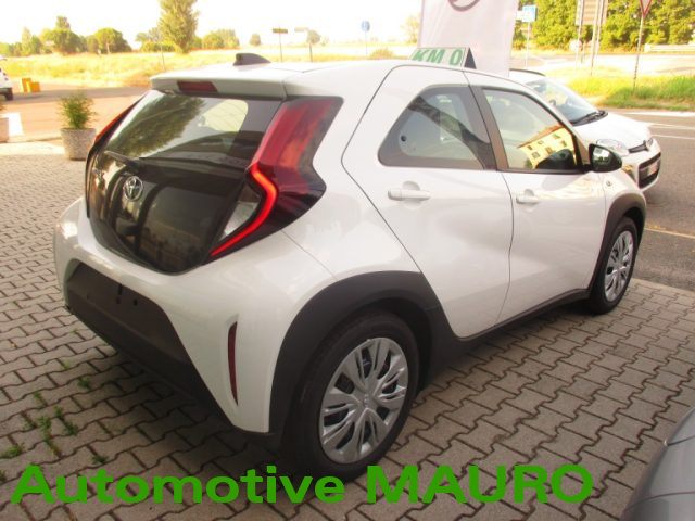 TOYOTA Aygo X usata, con Climatizzatore