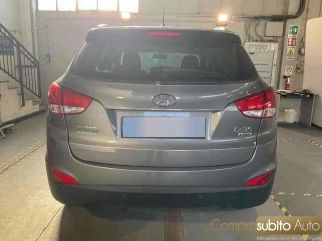 HYUNDAI iX35 usata, con Airbag laterali