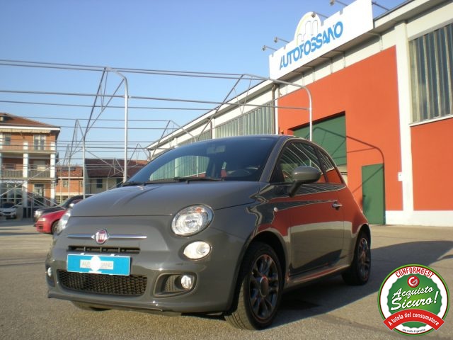 FIAT 500 usata, con ABS