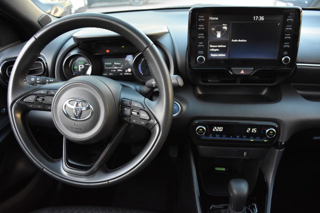 TOYOTA Yaris usata, con Climatizzatore
