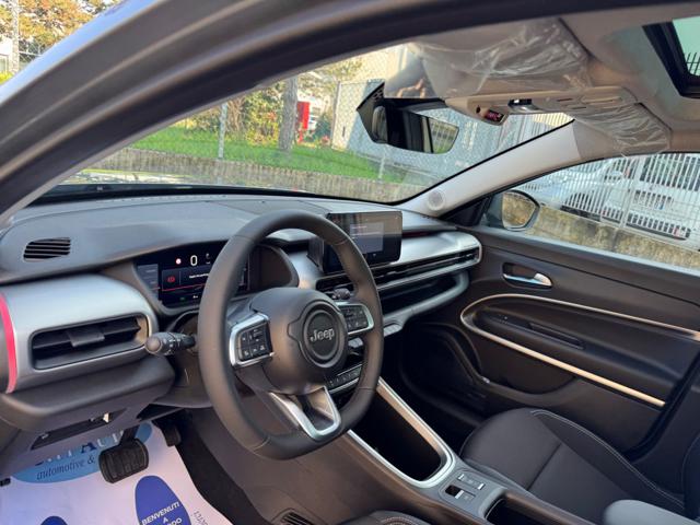 JEEP Avenger usata, con Antifurto