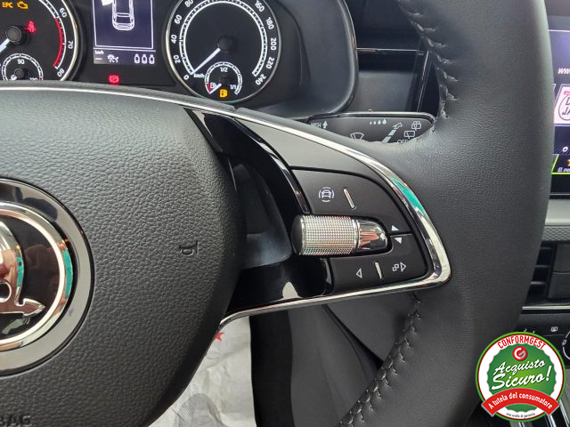 SKODA Scala usata, con Volante in pelle