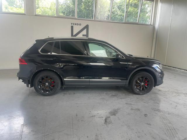 VOLKSWAGEN Tiguan usata, con Cerchi in lega