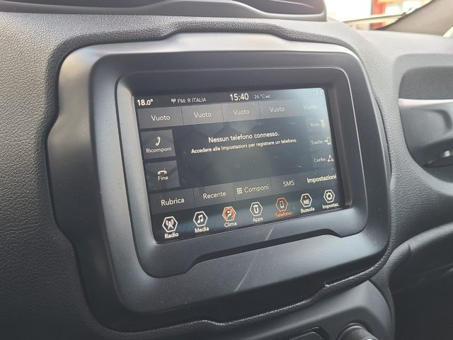JEEP Renegade usata, con ESP