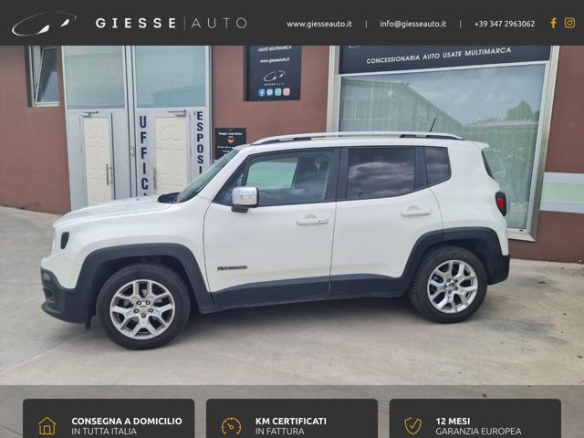 JEEP Renegade usata, con Autoradio