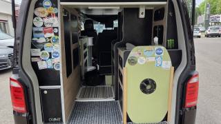 VOLKSWAGEN Caravelle usata, con Gancio traino