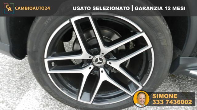 MERCEDES-BENZ GLE 350 usata, con Immobilizzatore elettronico
