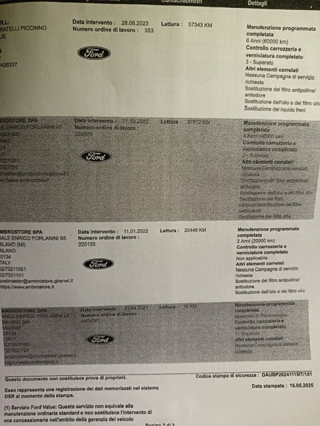 FORD Ranger usata, con Immobilizzatore elettronico