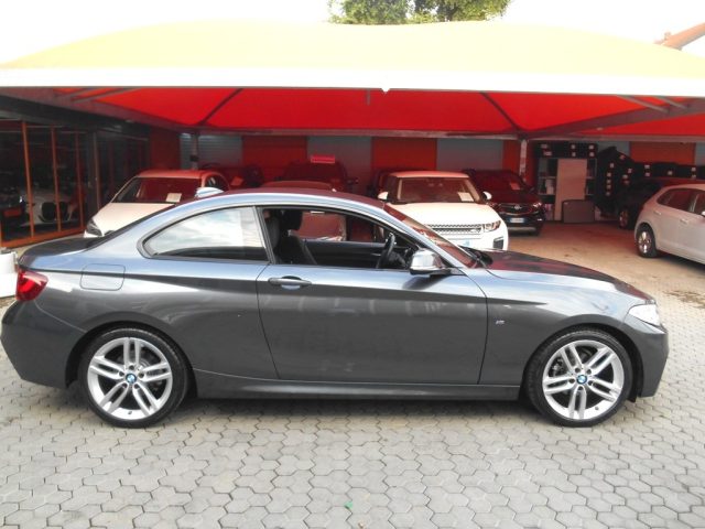 BMW 218 usata, con Boardcomputer