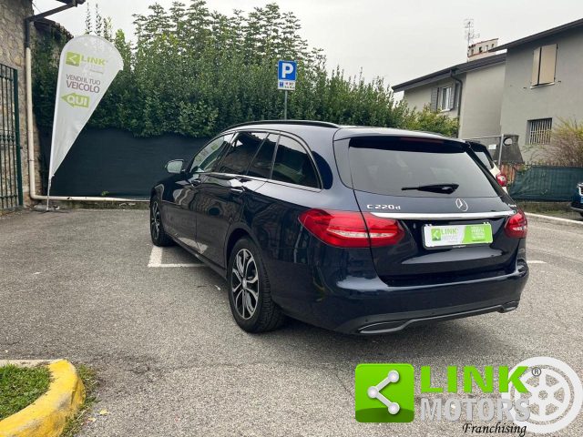 MERCEDES-BENZ C 220 usata, con Boardcomputer