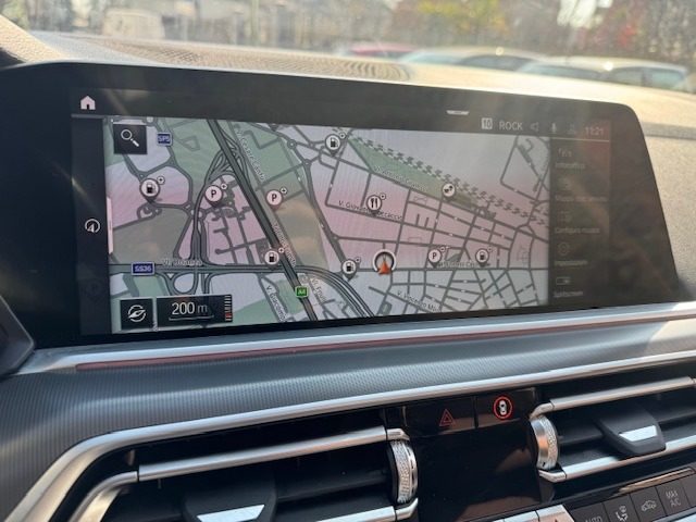 BMW X5 usata, con Sistema di navigazione
