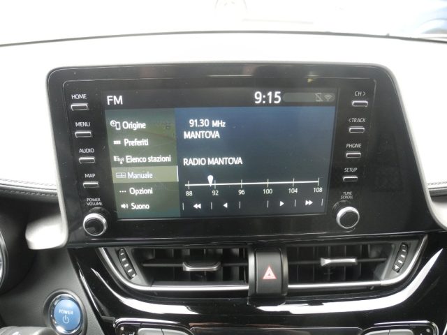 TOYOTA C-HR usata, con Sistema di chiamata d