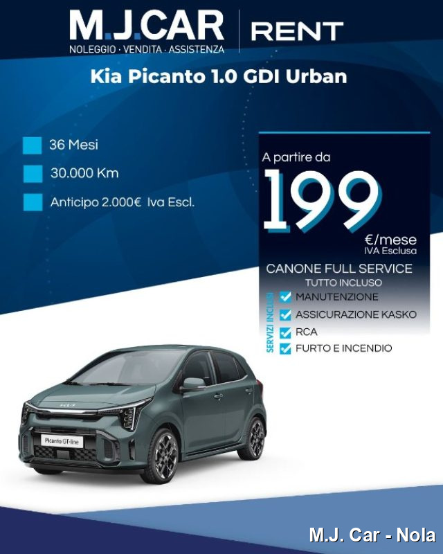 KIA Picanto usata, con ABS