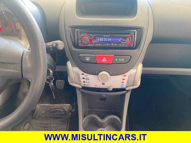 CITROEN C1 usata, con Sedile posteriore sdoppiato
