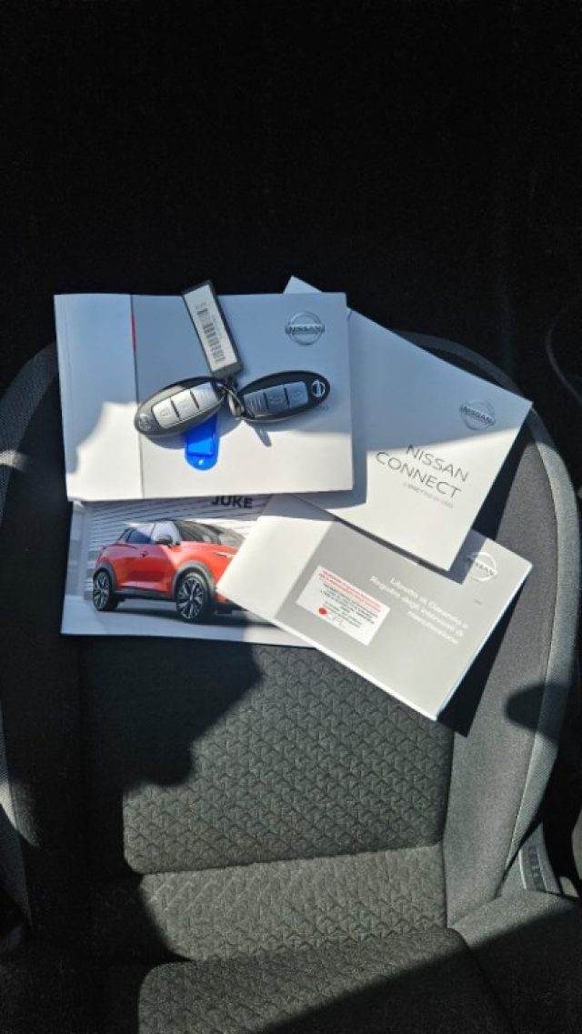 NISSAN Juke usata, con Chiusura centralizzata