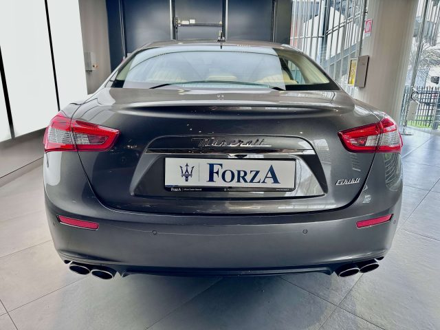 MASERATI Ghibli usata, con Boardcomputer