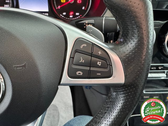 MERCEDES-BENZ GLC 220 usata, con Sistema di navigazione