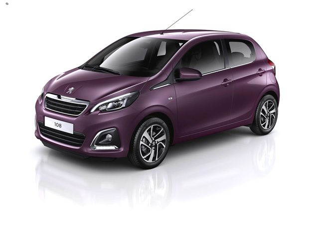 PEUGEOT 108 usata, con ABS
