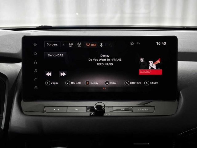 NISSAN Qashqai usata, con Autoradio digitale