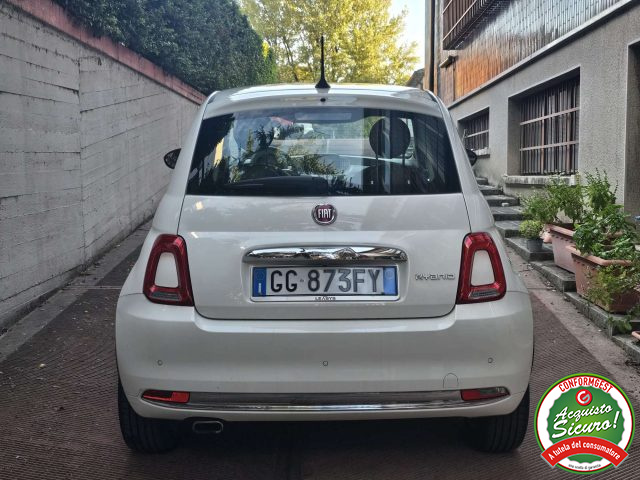 FIAT 500 usata, con Autoradio