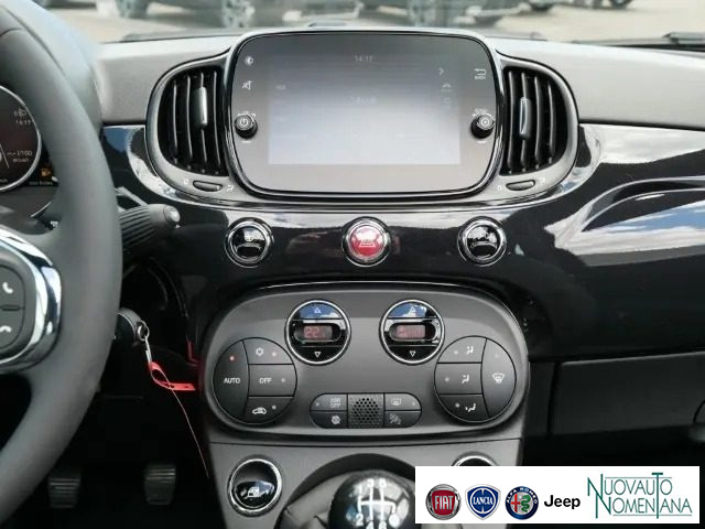 FIAT 500C usata, con Sedile posteriore sdoppiato
