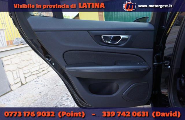 VOLVO V60 usata, con Portellone posteriore elettrico