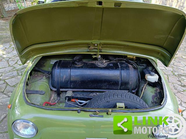AUTOBIANCHI 500 Giardiniera usata 15
