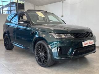 LAND ROVER Range Rover Sport 3.0D l6 300CV HSE *VERDE INGLESE*TETTO*UNICO PROP*