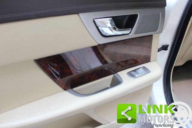 JAGUAR XF usata, con Filtro antiparticolato