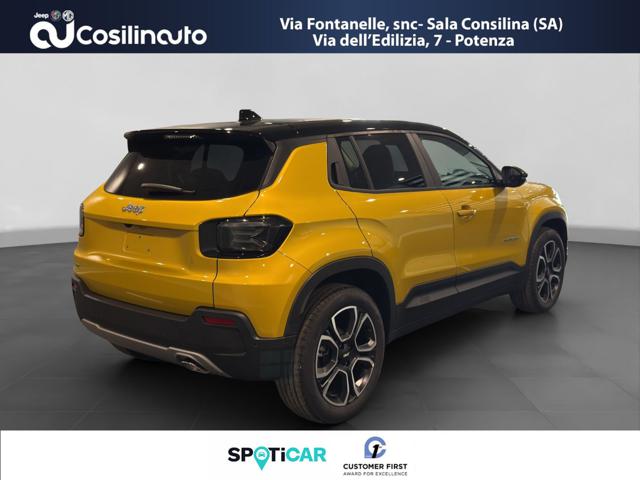 JEEP Avenger usata, con Alzacristalli elettrici
