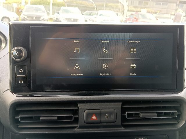 PEUGEOT Partner usata, con Touch screen