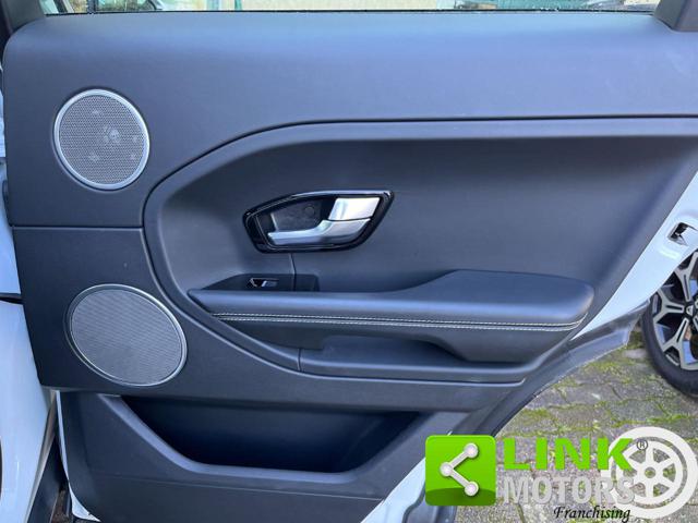 LAND ROVER Range Rover Evoque usata, con Chiusura centralizzata telecomandata