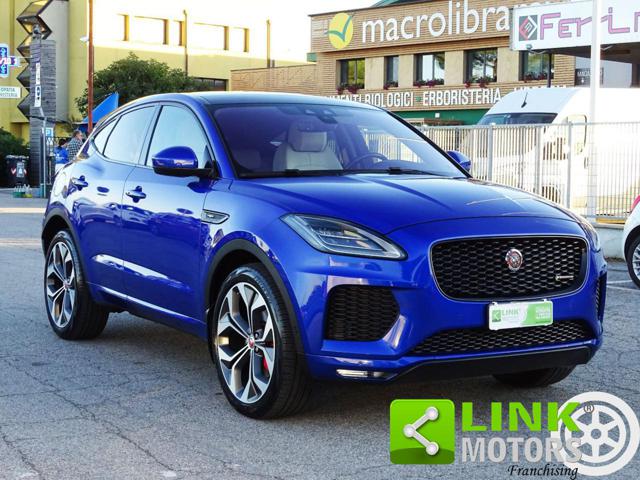 JAGUAR E-Pace usata 11