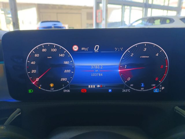 MERCEDES-BENZ CLA 180 usata, con Filtro antiparticolato