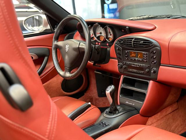 PORSCHE Boxster usata, con Bracciolo