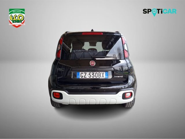 FIAT Panda Cross usata, con Antifurto