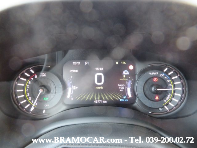 JEEP Renegade usata, con Immobilizzatore elettronico