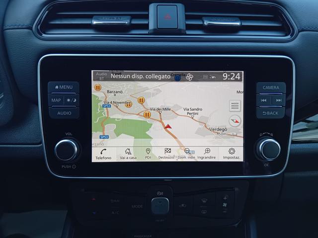 NISSAN Leaf usata, con Immobilizzatore elettronico