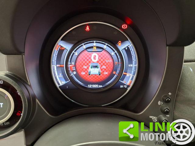 ABARTH 595C usata, con Boardcomputer