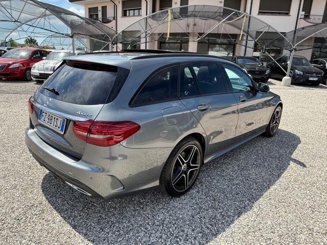 MERCEDES-BENZ C 220 usata, con Alzacristalli elettrici