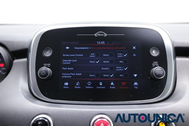 FIAT 500X usata, con Controllo elettronico della corsia