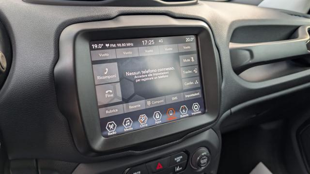 JEEP Renegade usata, con Fendinebbia