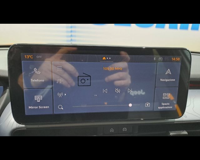 JEEP Avenger usata, con Autoradio digitale