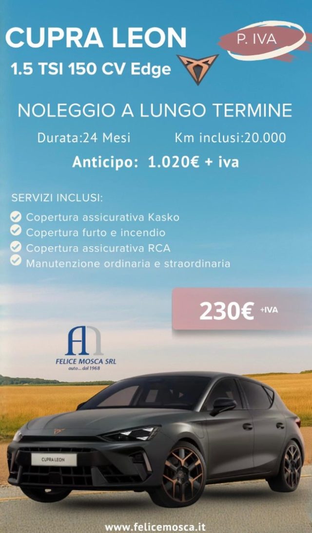 CUPRA Leon usata, con ABS