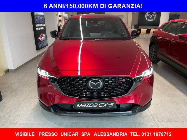 MAZDA CX-5 usata, con Boardcomputer