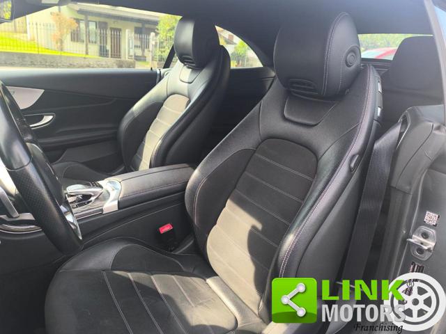 MERCEDES-BENZ C 220 usata, con Regolazione elettrica sedili